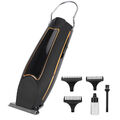 (Schwarz) Professionelle Elektrische Haarschneidemaschine Hair Clipper Hair