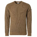 No Excess Herren Strickpullover braun 22211147 045 desert