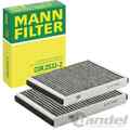 MANN FILTER POLLENFILTER passend für BMW 5er F07 F10 F11 6er F13 7er F01-F04