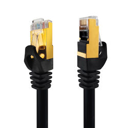 CAT 7 CAT.7 Patchkabel Netzwerkkabel LAN DSL Ethernet 0,25m - 100m Netzwerkkabel