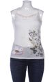 Desigual Top Damen Trägertop Tanktop Unterhemd Gr. XL Crème Weiß #fzywcp8