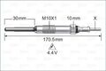 VALEO Glühkerze 345247