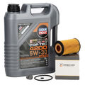 5L LIQUI MOLY TOP TEC 4200 5W30 Motoröl + HIRSCHER Ölfilter für VAG 03N115562B