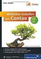 Websites erstellen mit Contao von Müller, Peter | Buch | Zustand sehr gut