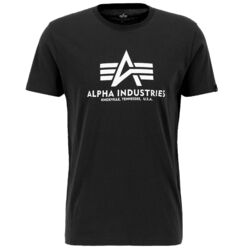 Alpha Industries Herren T-Shirt Basic T Oberteil 100501 S M L XL XXL XXXL