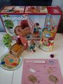 Playmobil 5334  -  Babyzimmer  - fast vollständig