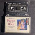 Disney Beauty and the Beast,  Soundtrack, Kassette, Alan Menken, Howard Ashman