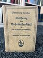 Einführung in die Rechtswissenschaft I.: Methoden- und Quellenlehre