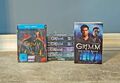 GRIMM - STAFFELN 1-6 / ZSL. STEELBOOK UND ROMAN