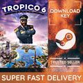 Tropico 6 - [2019] PC/MAC STEAM KEY 🙂 VERSAND AM SELBEN TAG 🙂