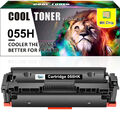 [MIT CHIP] Toner für Canon CRG-055 H i-SENSYS MF 741Cdw 743Cdw LBP 663Cdw 664Cx