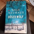 Nele Neuhaus BÖSER WOLF, gebunden