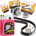 CONTI ZAHNRIEMEN SATZ+WAPU für AUDI A3 A4 B5 VW GOLF 4+5+6 PASSAT 3B TOURAN POLO