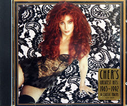 CD, Cher - Greatest Hits 1965-1992