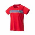 YONEX - Damen Polo Shirt YW0022 rot Funktionsshirt Badminton Tennis Joggen NEU