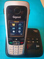 Gigaset C430A Schnurloses Top-Telefon mit Anrufbeantworter - Schwarz/Silber