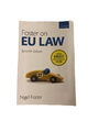 Foster on EU Law by Nigel Foster (Paperback, 2019)