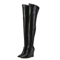 Giaro Overknee Stiefel EVERSON Schwarz Matt  EUR 46 45 44 43 42 41 40 39 38 37