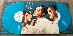 ZAZ -Effet Miroir *2LP* LIMITED TURQUOISE VINYL *RAR*