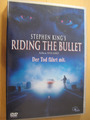 Riding the Bullet DVD Stephen King Thriller -  FSK16 - guter Zustand