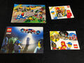 Lego 4 x Prospekte Kataloge Catalog von 1984 1985 1986 1988