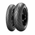 PIRELLI DIABLO ROSSO III 240/45ZR17 TL 82W, Motorradreifen Hinten