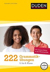 222 Grammatikübungen - 5. bis 8. Klasse ~ Werner Braukmann ~  9783411736485