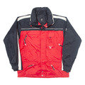 BOGNER Isolierter Herren-Skimantel rot Nylon XL