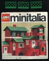 LEGO MINITALIA "Recinti Verdi per Terrazze" 3pz + 1 catalogo Rari[Denmark '60/70