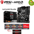 Aufrüstkit Bundle AMD Ryzen G Prozessor mit MSI Mainboard CPU Ram Business PC 