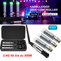 DMX512 Optischer Signalverstärker 2.4G Sender Empfänger Controller für DJ Party