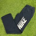 Nike Hose Trainingshose Schwarz Jogginghose Sweatpants Sporthose Größe S