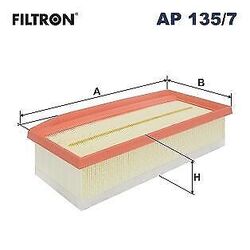 FILTRON Luftfilter AP 135/7 für DACIA LADA RENAULT