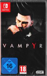 Vampyr - Nintendo Switch - Neu & OVP - Deutsche USK 16 Version