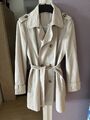 Trenchcoat Laranor Beige Gr. 46 NEU