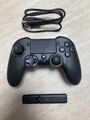 NACON Asymmetric Wireless Controller (Schwarz) für die Playstation 4