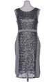 Oui Kleid Damen Dress Damenkleid Gr. EU 34 Grau #m88ek2x