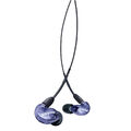 Shure SE215 Sound Isolating Earphones Verkabelte 3,5-mm-In-Ear-Kopfhörer Lila