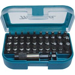 makita P-73352 Bit-Set, 31-teilig