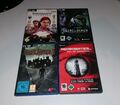 ** Sammlung / 4 Stück - Overclocked, Black Mirror II, ... (PC) "Sehr gut" **