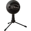 Blue Microphones Snowball iCE für PC und Mac USB Mikrofon Schwarz