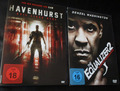 2 Thriller DVDs: HAVENHURST + THE EQUALIZER II (2) / NEUWERTIG