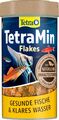 TetraMin Flakes Fischfutter Flocken Zierfische gesund klares Wasser 250ml Dose