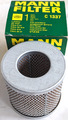 Mann Filter C 1337 Luftfilter NEU OVP