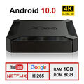 2024 Neu 4K Smart TV BOX 2+16G Android 10.0 Quad-Core WIFI DE HDMI Media Player