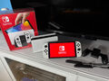 Nintendo Switch OLED-Modell HEG-001 64GB Handheld-Spielekonsole - Weiß