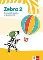 Zebra 2. Arbeitsheft in Grundschrift Klasse 2 | Buch | 9783122709907