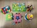 Kinderspielzeug 0-2 Jahre (siehe Bild) - 6 Spielzeuge