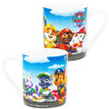 Paw Patrol Tasse - Team Kaffeetasse Becher Kaffeebecher aus Keramik 320 ml