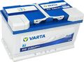 VARTA F17 Blue Dynamic 80Ah Autobatterie 12V 740A Starter Batterie +Rechts